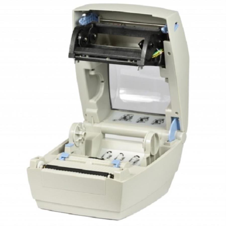 картинка АТОЛ ТТ42 термотрансферный принтер этикеток, 203 dpi, USB, RS232, Ethernet от магазина Интерком-НН