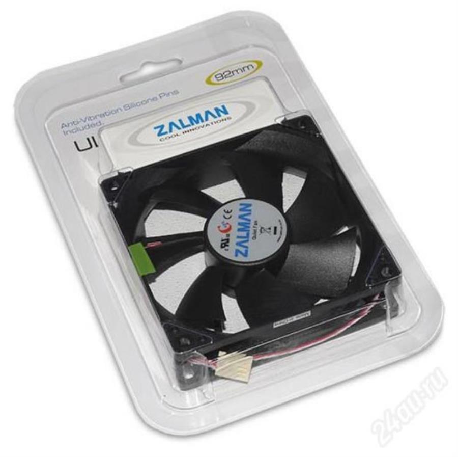 картинка Вентилятор для корпуса Zalman ZM-F2 Plus 92x92 от магазина Интерком-НН