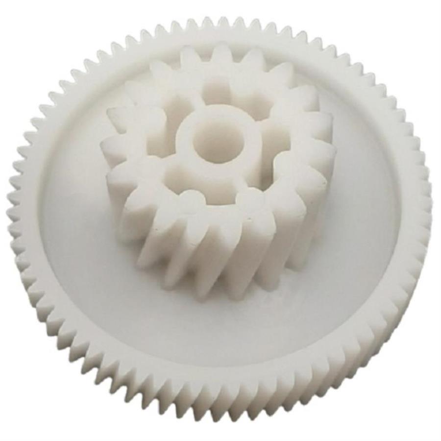 картинка Redmond RMG-1232-SHS шестерня малая D=62/32, H=24/11, d=7мм 19 и 74 косых зубьв для мясорубки  от магазина Интерком-НН