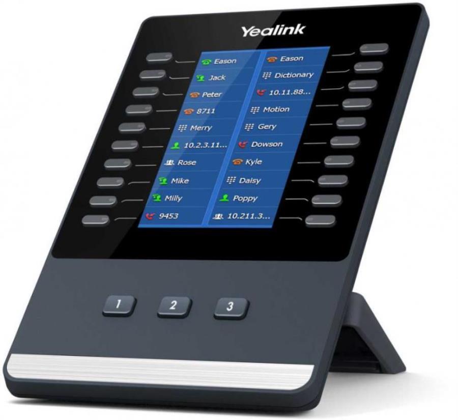 картинка Модуль расширения Yealink EXP43 черный от магазина Интерком-НН