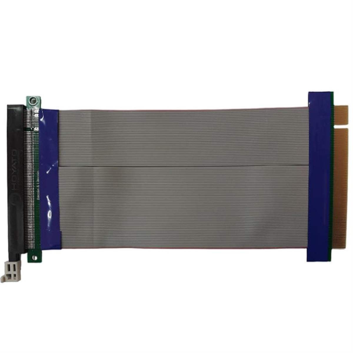 картинка Райзер карта - Удлинитель PCI-E 3.0 X16- PCI-E X16 гибкий шлейф 20см от магазина Интерком-НН