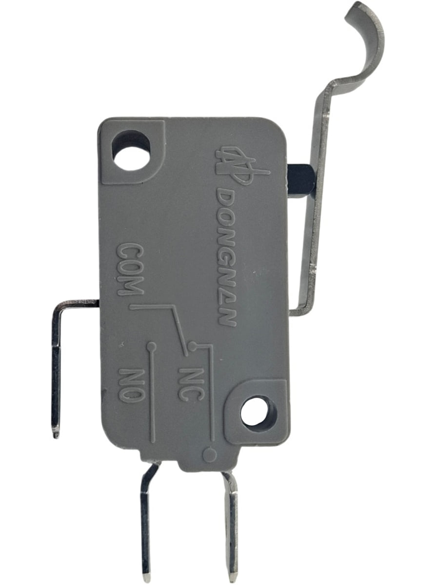 картинка Микропереключатель Dongnan KW3A-16Z6-A200 3-х контактный 16(4)A 250V с рычагом 27мм от магазина Интерком-НН
