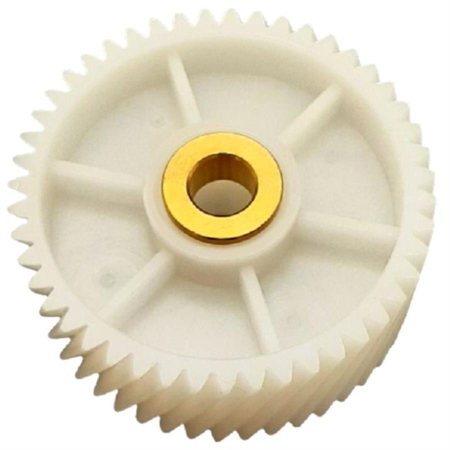 картинка Шестерня малая D=52/22, H=46/21 16 прямых и 47 косых зубьев с медной втулкой для мясорубки Vitek  от магазина Интерком-НН