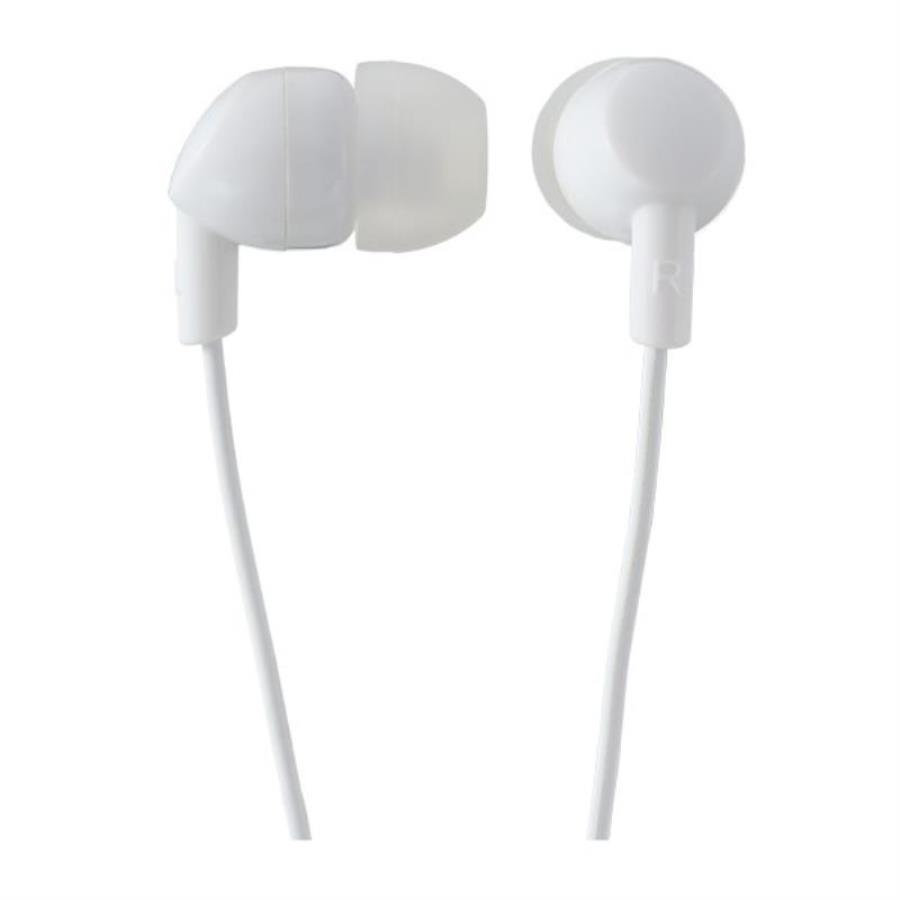 картинка Perfeo PF-IPD-WHT Внутриканальные наушники, белые  от магазина Интерком-НН