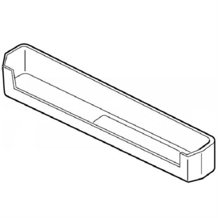 картинка Sharp FPOK-A277CBKZ балкон (барьер-полка) холодильника SJ-PD522S-HS/B, SJ-PD562S-HS/B от магазина Интерком-НН