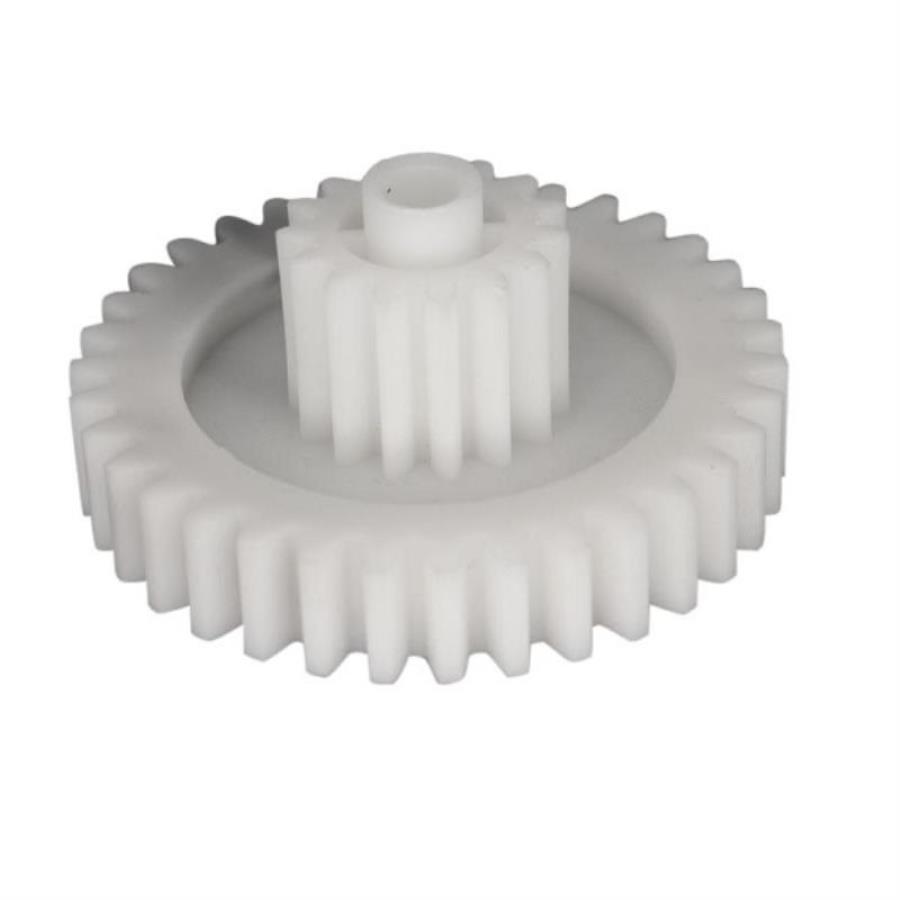 картинка Шестерня для мясорубки Saturn, Магнит, Vitek D=66/28, H=36/14, d=8 15 и 31 прямых зубьев от магазина Интерком-НН