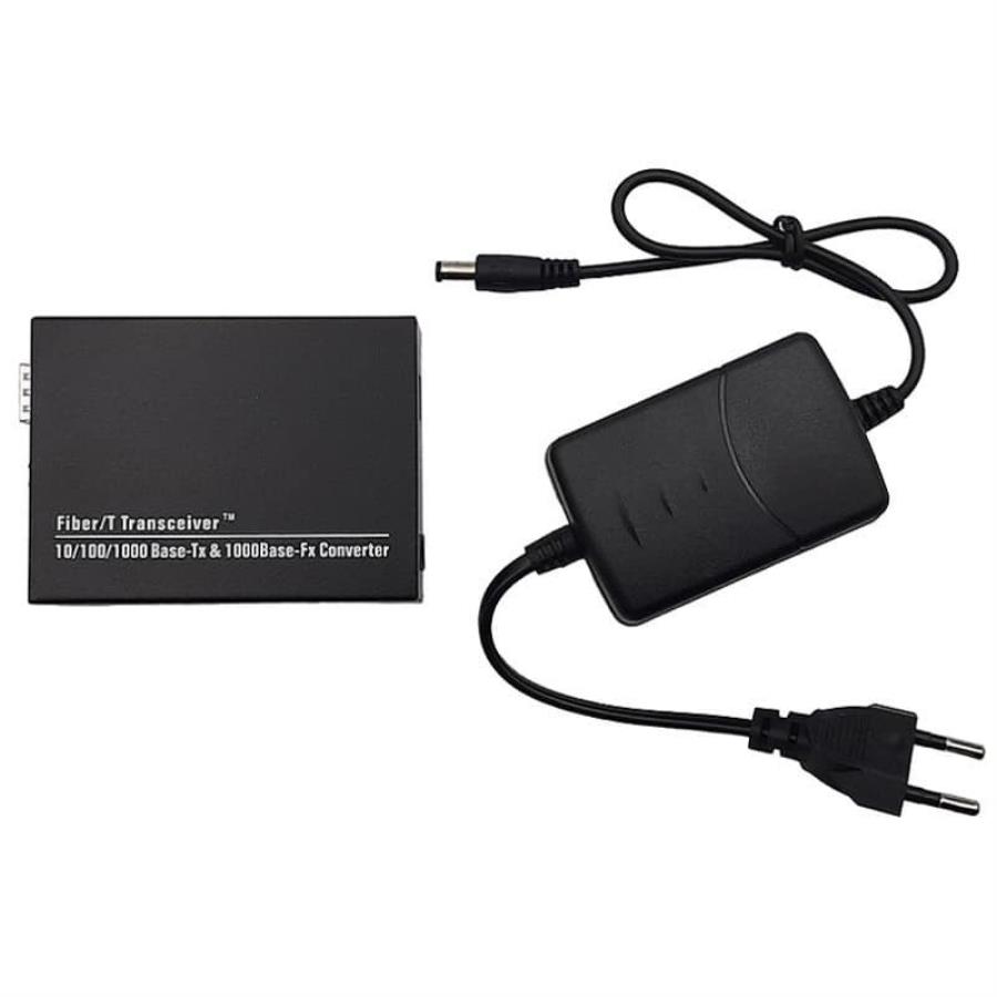 картинка Медиаконвертер MCSFP2-10/100/1000 DIP RJ-45 10/100/1000 Мбит/с, с SFP-портом, с функцией LFP  от магазина Интерком-НН