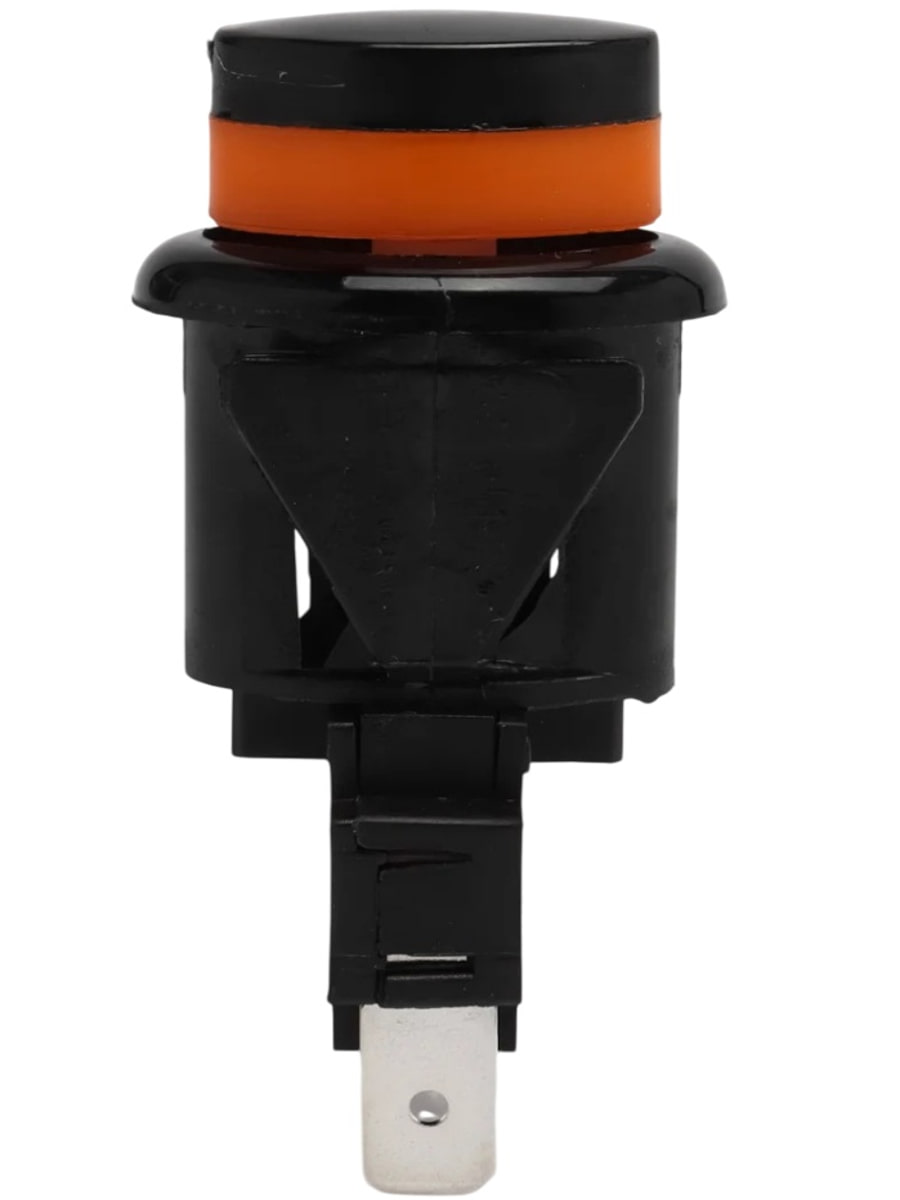 картинка Gefest ПКН-507-223 кнопка подсветки духовки 2-х контактная 16A, 250V для плиты Гефест 1200, 3200 от магазина Интерком-НН