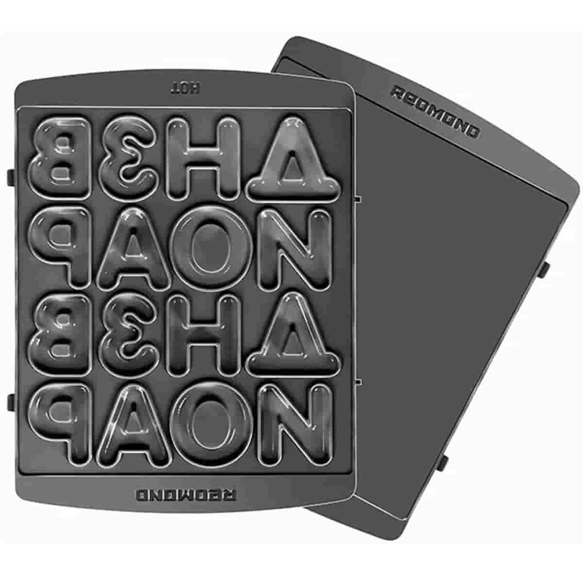 картинка Redmond RAMB-142 панель "динозавр" 2шт (форма для выпечки печенья) для мультипекаря 7 серии от магазина Интерком-НН