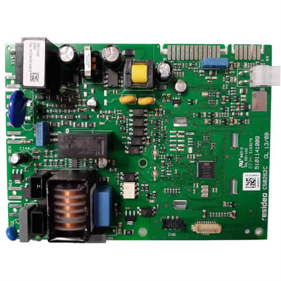 картинка Baxi 710591300 (SM11462U) электронная плата Resideo CS0263C для настенных газовых котлов от магазина Интерком-НН