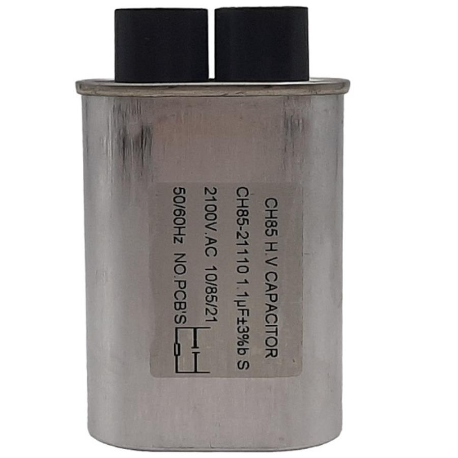 картинка Конденсатор CH85-21110 для микроволновой печи (СВЧ) 2100V 1.10mF  от магазина Интерком-НН