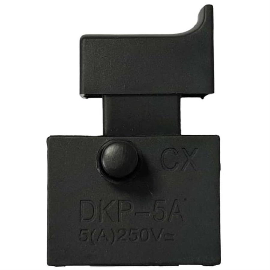 картинка Выключатель DKP-5A (171) с фиксатором 5A, 250V для электроинструмента  от магазина Интерком-НН