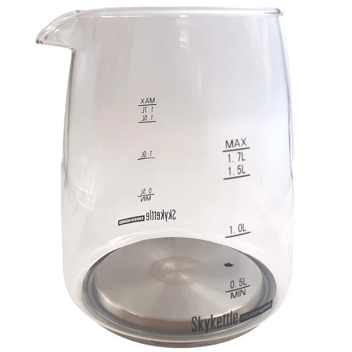 картинка Redmond RK-G233S-KL колба стеклянная в сборе с тэном для электрочайника SkyKettle RK-G233S от магазина Интерком-НН