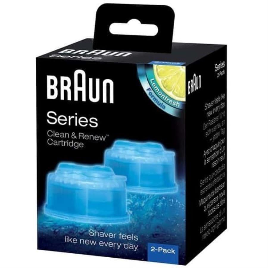 картинка Braun 81603596 (81686670, 80712509) Картриджи для очистки CCR2 для бритвы Braun от магазина Интерком-НН