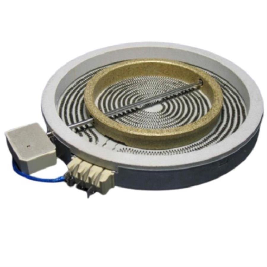 картинка EIKA C00264701 электрическая конфорка 2-х зонная 1700/700Вт для стеклокерамической плиты Indesit от магазина Интерком-НН