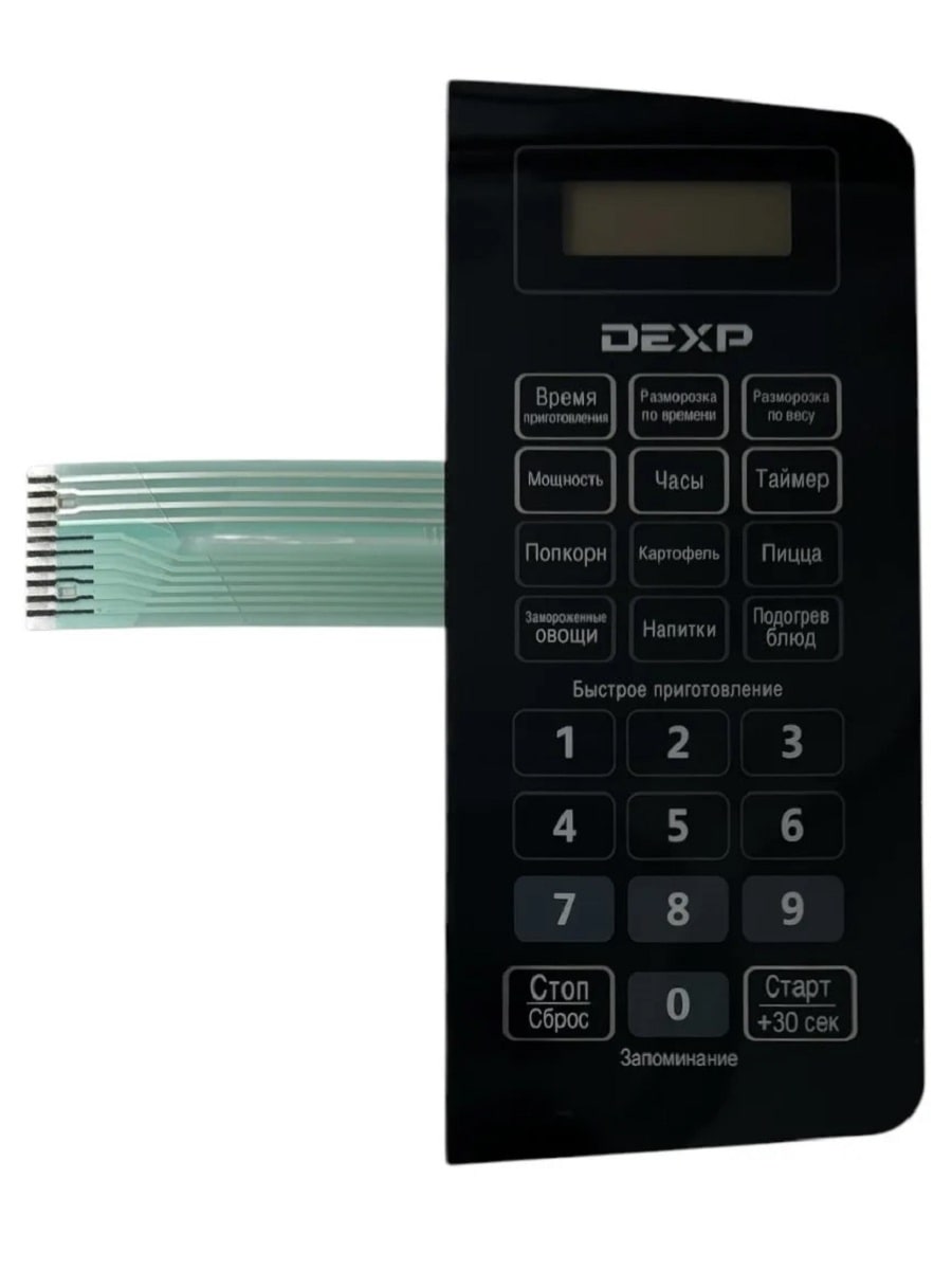 картинка ES-90-17170000001287 DS510 Сенсорная панель для микроволновой СВЧ печи DEXP ES-90 от магазина Интерком-НН