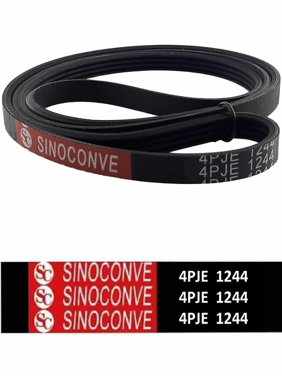 картинка Sinoconve 4PJE1244 J4 ремень поликлиновый приводной для стиральной машины Beko, Blomberg от магазина Интерком-НН