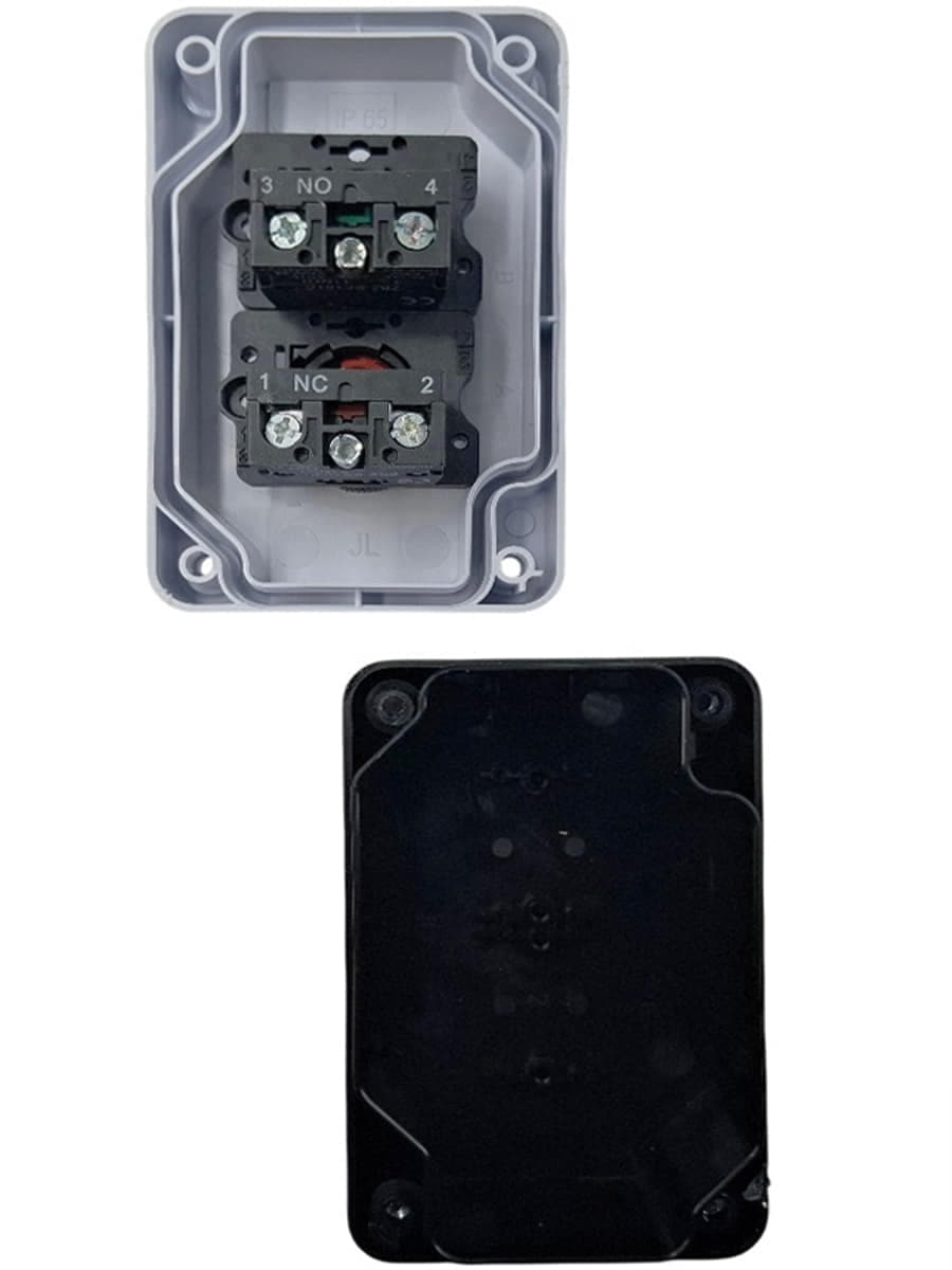 картинка Пост управления двухкнопочный Пуск-Стоп ПКУ-213 для коммутации электрических цепей управления от магазина Интерком-НН