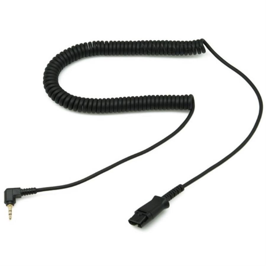 картинка Addasound crystal 2732-25 Гарнитура телефонная (два наушника) с разъемом QD и шумоподавлением от магазина Интерком-НН