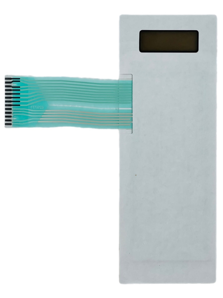 картинка LG MFM62977104 Сенсорная панель управления СВЧ MS20R42D белый от магазина Интерком-НН