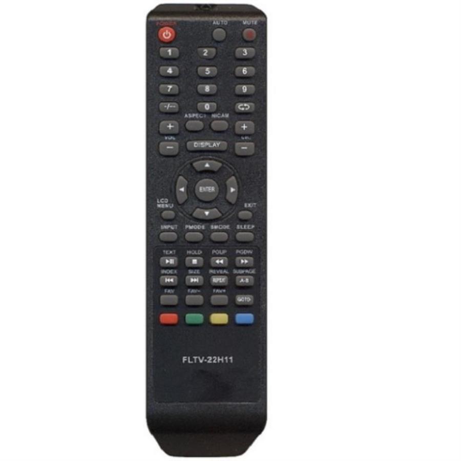 картинка Huayu FLTV-22H11 (17934) пульт дистанционного управления (ПДУ) для телевизора Fusion  от магазина Интерком-НН