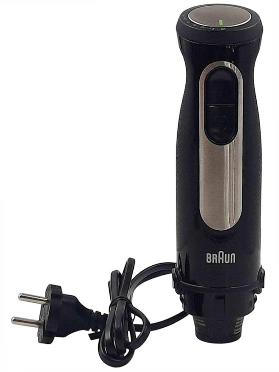 картинка Braun AS00008504 моторный блок в сборе 1000Вт для блендера MQ55236MBK Multiquick 5 Pro черный от магазина Интерком-НН