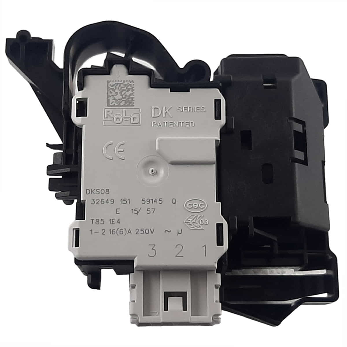 картинка Rold 481010885440 устройство блокировки люка для стиральной машины Indesit, Ariston, Whirlpool от магазина Интерком-НН