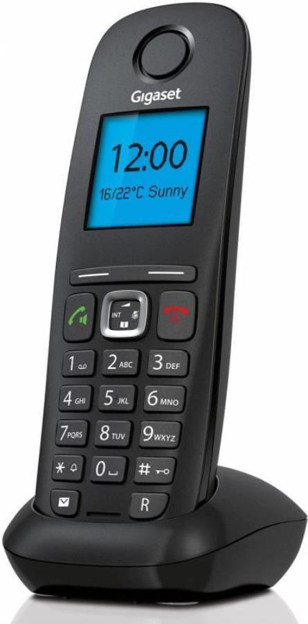 картинка Телефон IP Gigaset A540 IP SYSTEM RUS серый (S30852-H2607-S303) от магазина Интерком-НН