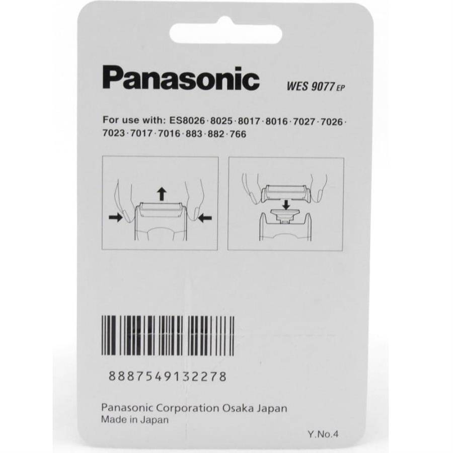 картинка Panasonic WES9077P сеточка для электобритвы ES8026, ES8018, ES8017, ES7027, ES7026, ES7017, ES7016 от магазина Интерком-НН