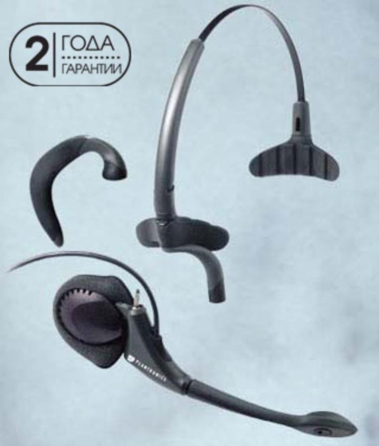 картинка PL-H171N/A Профессиональная телефонная гарнитура Plantronics Duo Pro NC от магазина Интерком-НН