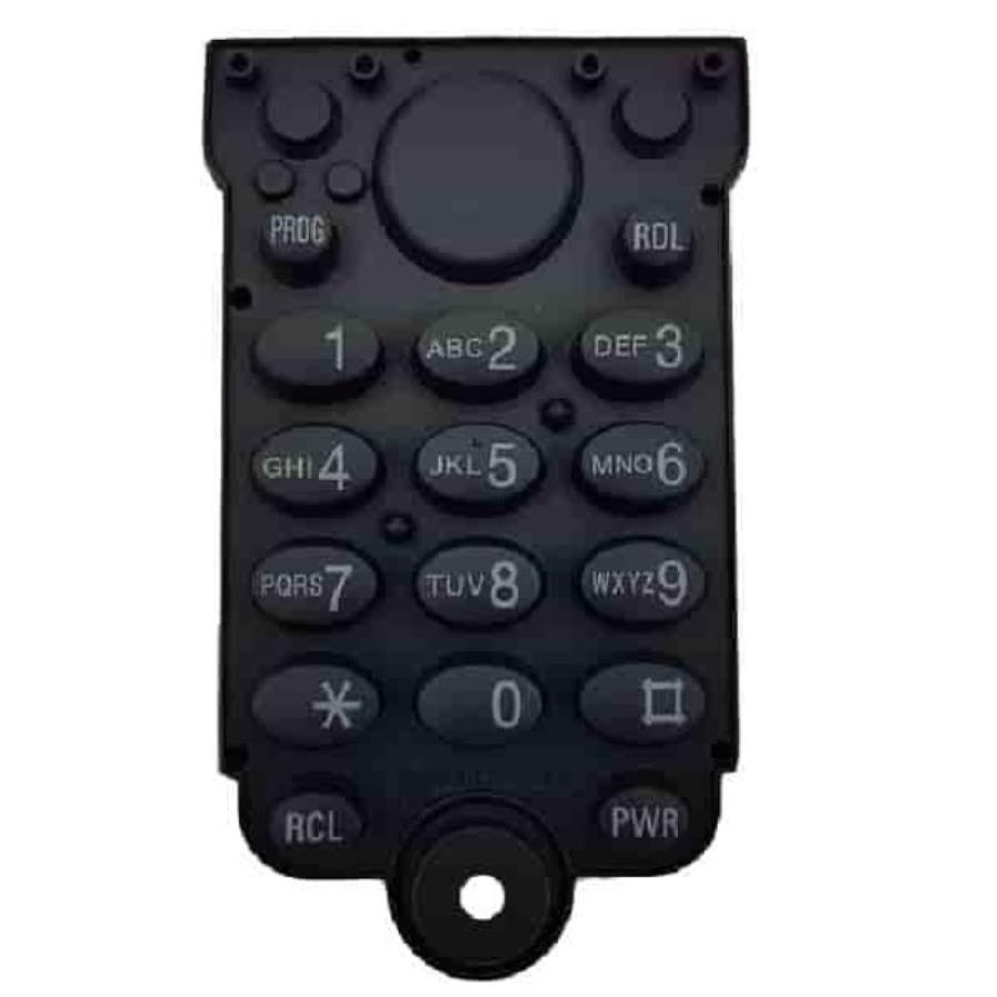 картинка Panasonic PQSX10100X Клавиатура для телефона  KX-TCD951RUB, KX-TCD953RUB, KX-TCD955RUC, KX-TCD958RUC от магазина Интерком-НН