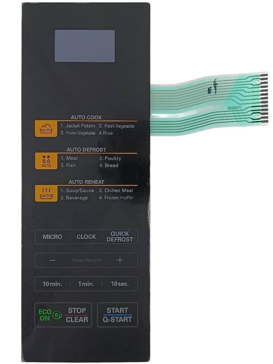 картинка LG MFM62837101, H628371 Сенсорная панель управления СВЧ от магазина Интерком-НН