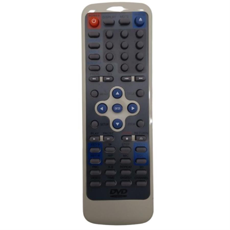 картинка Huayu R601E2 (16719) пульт дистанционного управления (ПДУ) для DVD плеера Elenberg  от магазина Интерком-НН