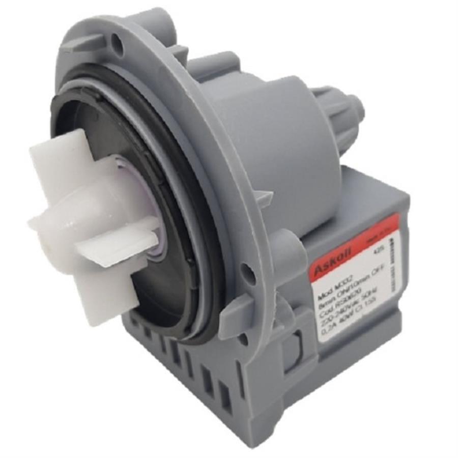 картинка Askoll PMP000 (C00144997, RS0620) мотор сливного насоса (помпа) M332 40Вт, 0,2А для стиральных машин от магазина Интерком-НН