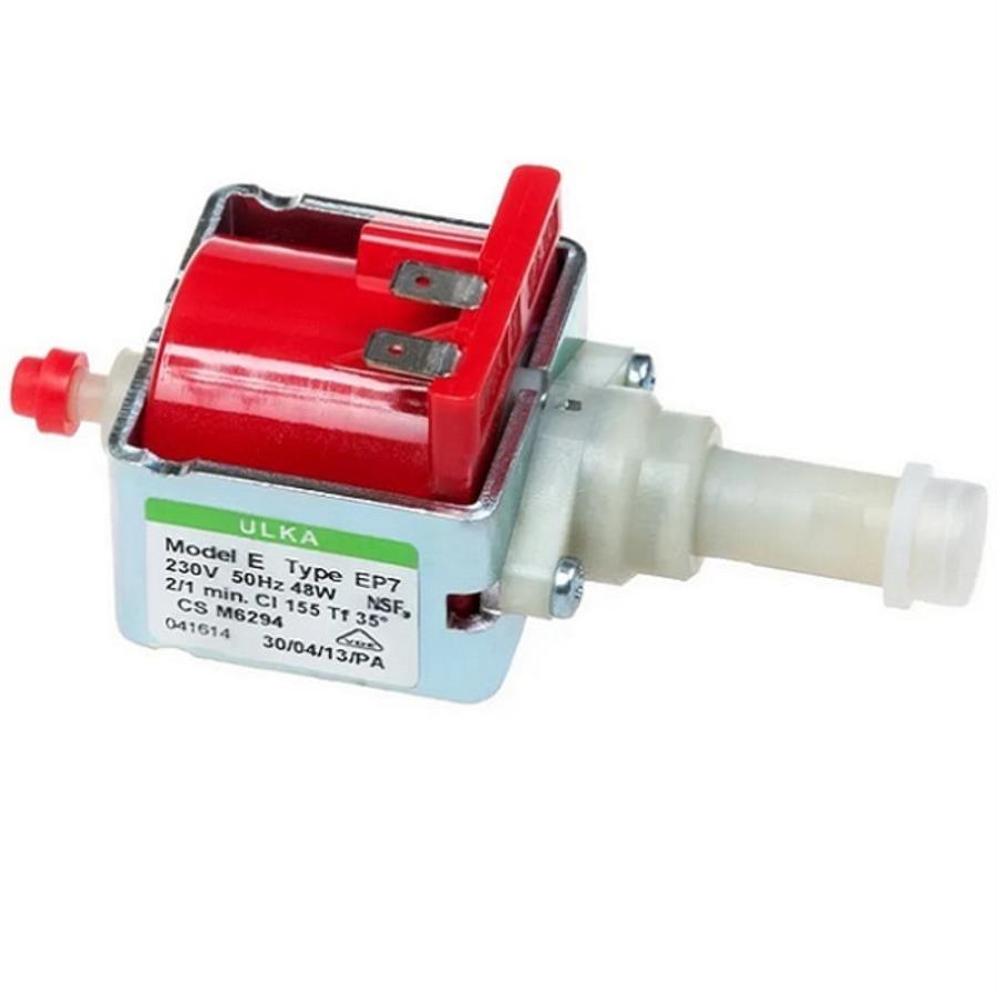 картинка Ulka 49BQ172 насос (помпа) EP7 230V 48Вт для моющего пылесоса  от магазина Интерком-НН