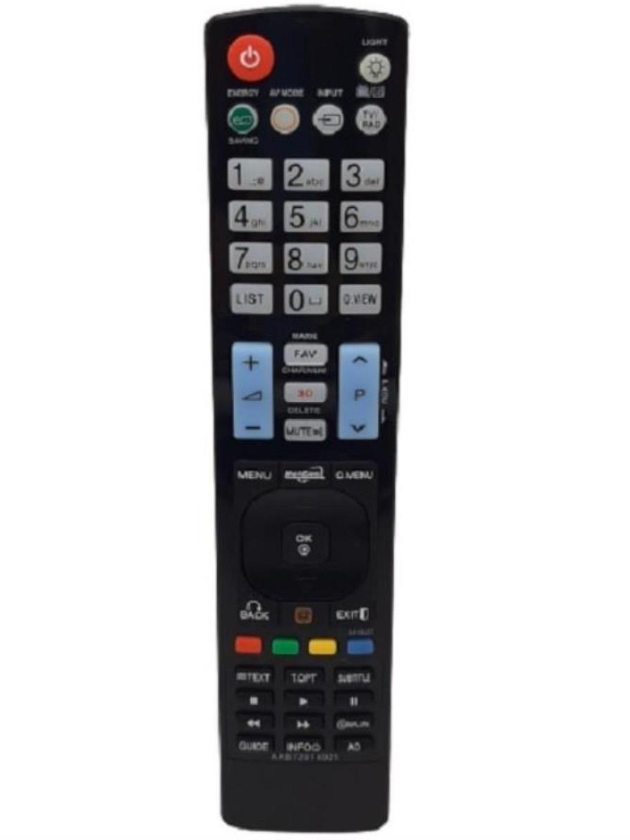 картинка Huayu AKB72914021 (17375) пульт дистанционного управления (ПДУ) для телевизора LG от магазина Интерком-НН