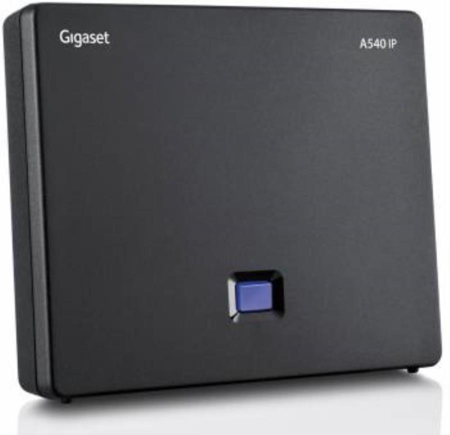 картинка Телефон IP Gigaset A540 IP SYSTEM RUS серый (S30852-H2607-S303) от магазина Интерком-НН