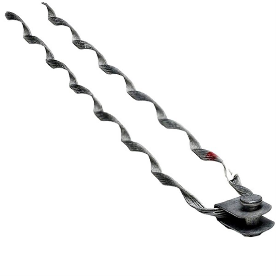 картинка Спиральный натяжной зажим НСО-6-11.1/12.6К без протектора до 6кН для крепления оптического кабеля от магазина Интерком-НН