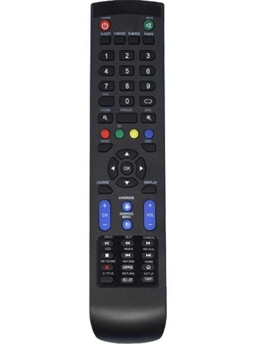 картинка Huayu S32DS90-1 (20803) пульт дистанционного управления (ПДУ) для телевизора DNS от магазина Интерком-НН
