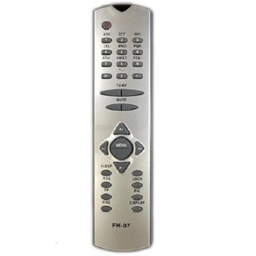 картинка Huayu FH-07 (18008) пульт дистанционного управления (ПДУ) для телевизора VESTEL, TECHNO от магазина Интерком-НН