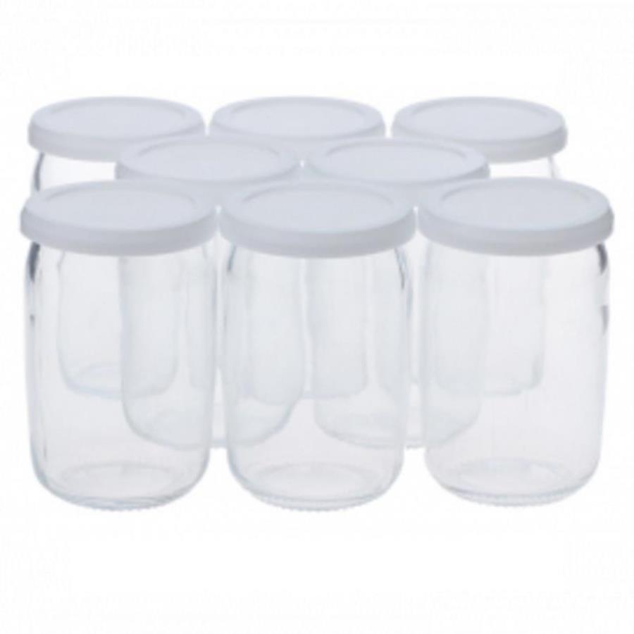 картинка Tefal 989641 комплект баночек для йогуртницы (уп. 8шт) от магазина Интерком-НН