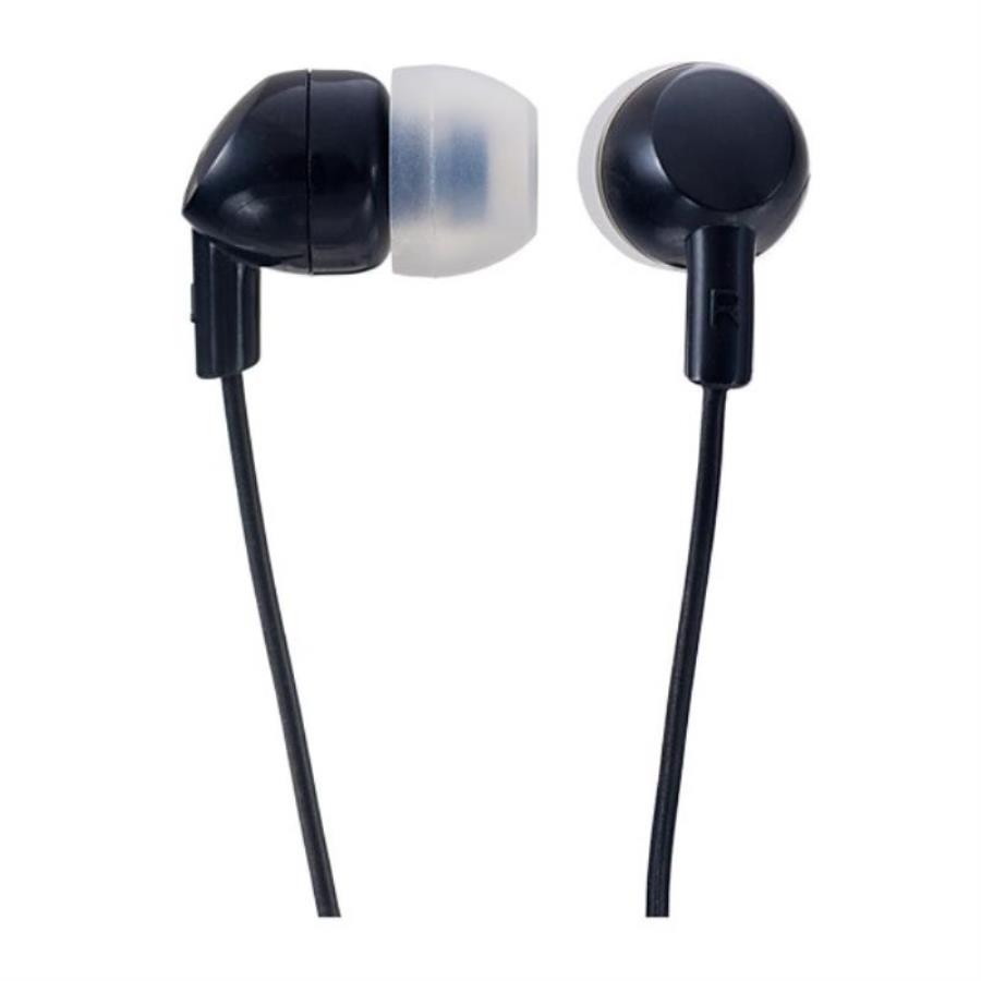 картинка Perfeo PF-IPD-BLK Внутриканальные наушники, черные    от магазина Интерком-НН