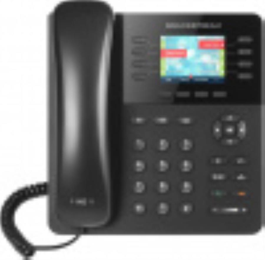 картинка Телефон IP Grandstream GXP-2135 черный от магазина Интерком-НН