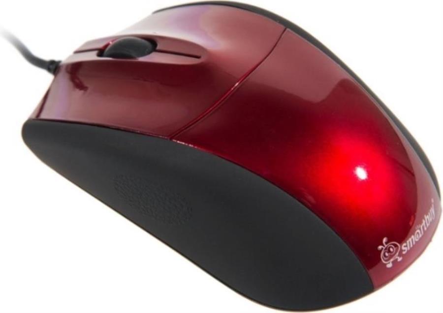 картинка SmartBuy SBM-325-R Мышь проводная (красная)  от магазина Интерком-НН