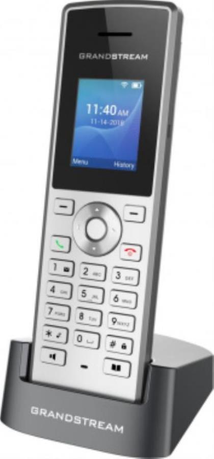 картинка Телефон SIP Grandstream WP810 серебристый от магазина Интерком-НН