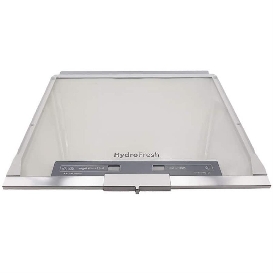 картинка Bosch 00773903 полка стеклянная овощного ящика для холодильника KGN39AI26R/01, KGN39LB20E/01 от магазина Интерком-НН