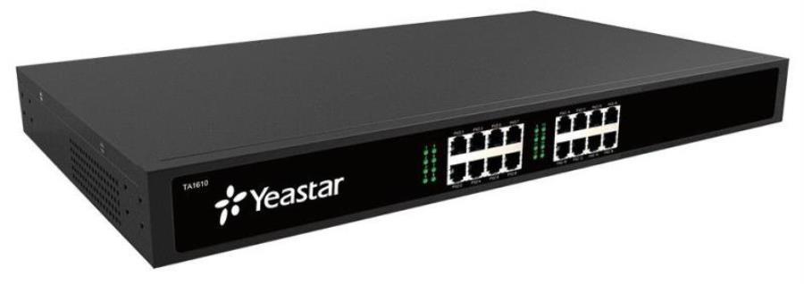 картинка Шлюз IP Yeastar TA1610 черный от магазина Интерком-НН