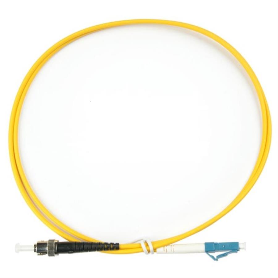картинка Патч-корд оптический (optic patch cord) LC/UPC-ST/UPC SM 9/125 одномодовый (singlemode, sm) 1 метр от магазина Интерком-НН