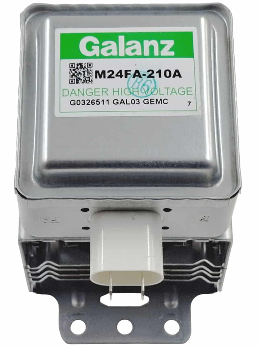 картинка Galanz M24FA-210A магнетрон 700Вт (4 пластины) для микроволновой (СВЧ) печи BBK 17MWS-786S/B от магазина Интерком-НН