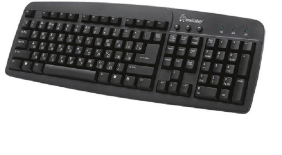 картинка SBK-108P-K Клавиатура Smartbuy 108 PS/2 Black от магазина Интерком-НН